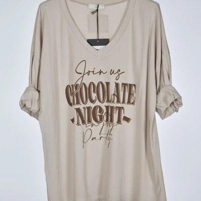 Blusa Chocolate  | Várias Cores