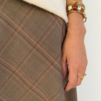 Saia Xadrez | Várias cores