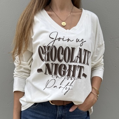 Blusa Chocolate  | Várias Cores