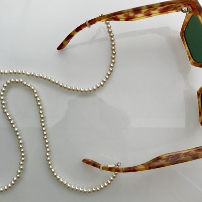 Fita de óculos | Pérolas