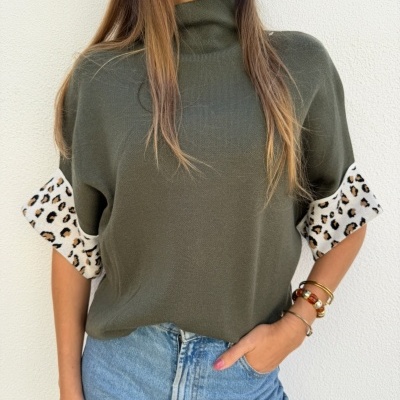 Camisola Manga Tigre | Várias Cores