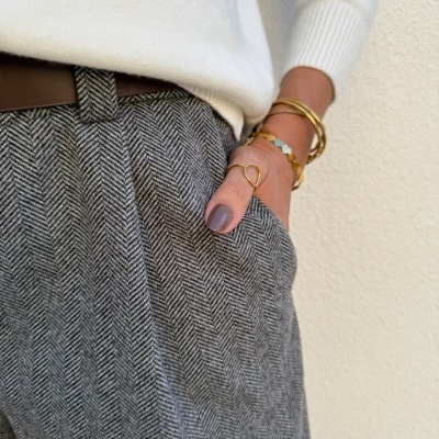 Calças Espinha | Várias Cores