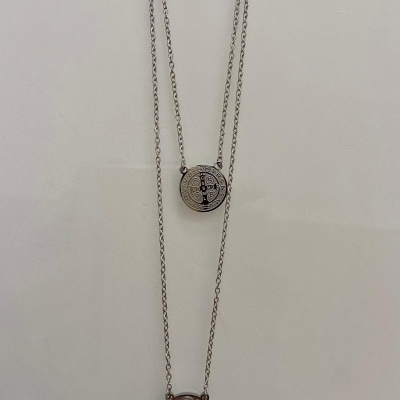 Escapulário Trancoso Aço