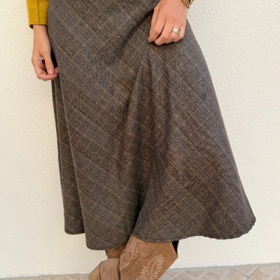 Saia Xadrez | Várias cores