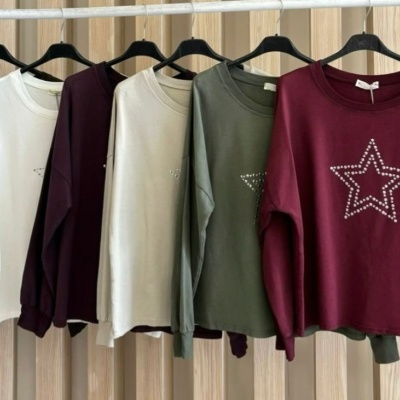 Sweat Tachas Star