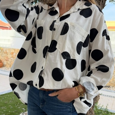 Camisa Bombazine Dots | Várias Cores