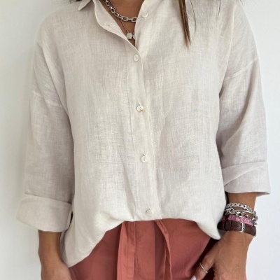 Camisa Linho Trancoso