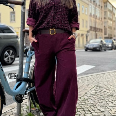 Calças Bombazine | Várias Cores