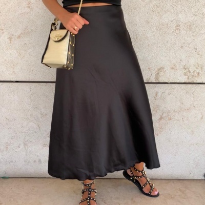 Saia Cetim Lisa Cannes | Várias cores