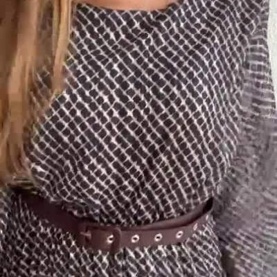 Vestido Golden Bloom