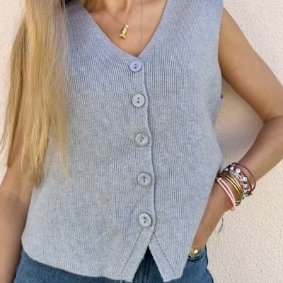 Colete de Malha | Várias Cores