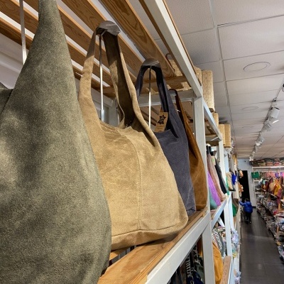 Saco Camurça | Várias Cores