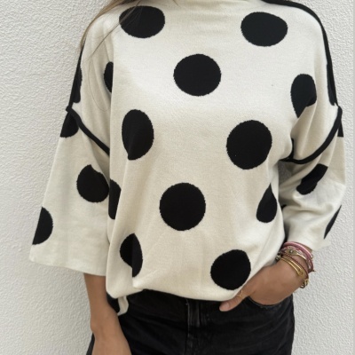 Camisola Bolas | Várias Cores