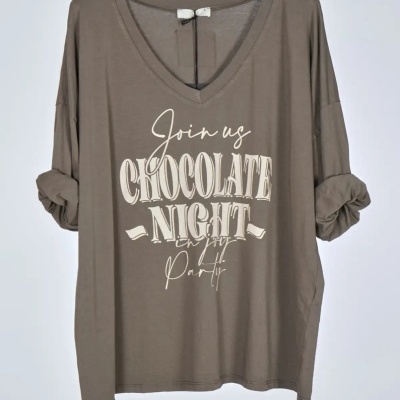 Blusa Chocolate  | Várias Cores