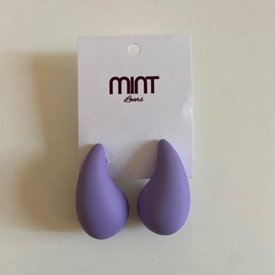 Brincos Lágrima Coloridos