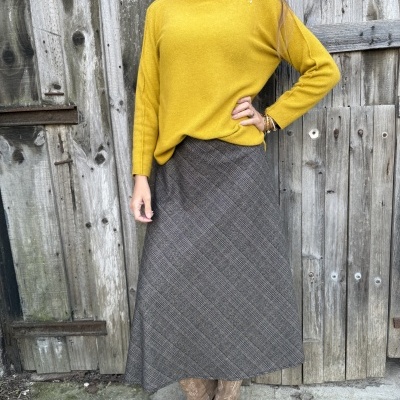 Saia Xadrez | Várias cores