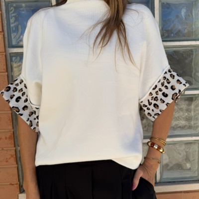 Camisola Manga Tigre | Várias Cores