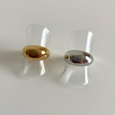 Anel Luca | Prateado