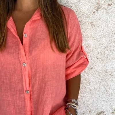 Camisa Linho Santorini | Várias Cores