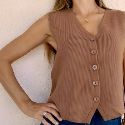 Colete de Malha | Várias Cores