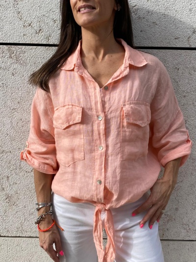 Camisa de Linho Samui | Várias cores