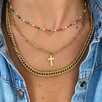 Corrente Dourada Vintage