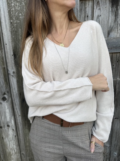 Camisola Decote V Avignon | Várias Cores