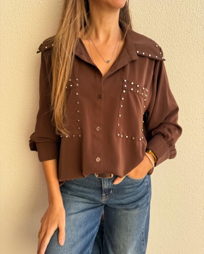 Camisa Tachas Napoli | Várias Cores