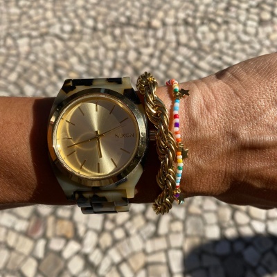 Pulseira Malha Dourada