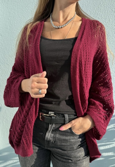 Casaquinho trabalhado Veneza | Várias Cores