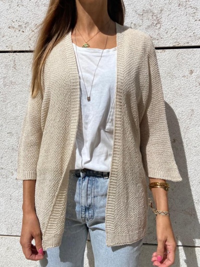 Casaquinho Brilho | Várias Cores