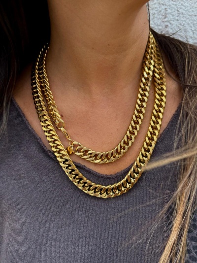 Corrente Dupla Grunge