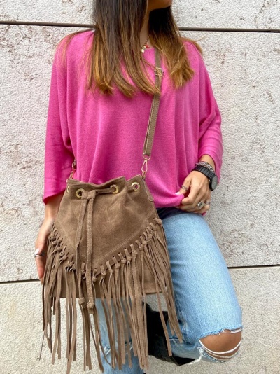 Bolsa Farripas | Creme