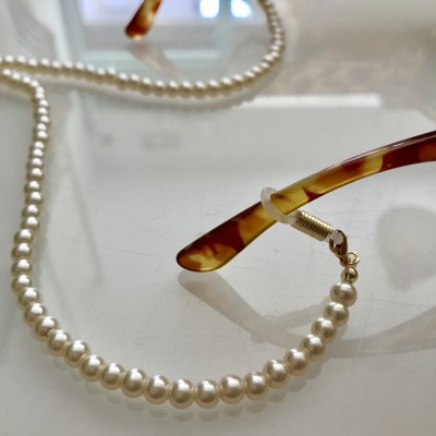 Fita de óculos | Pérolas