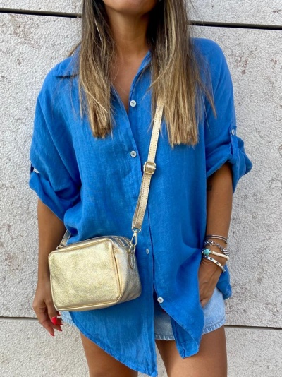 Mala Ibiza | Dourada