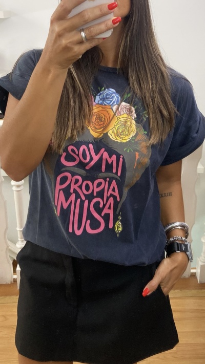 T-Shirt Musa | Várias Cores
