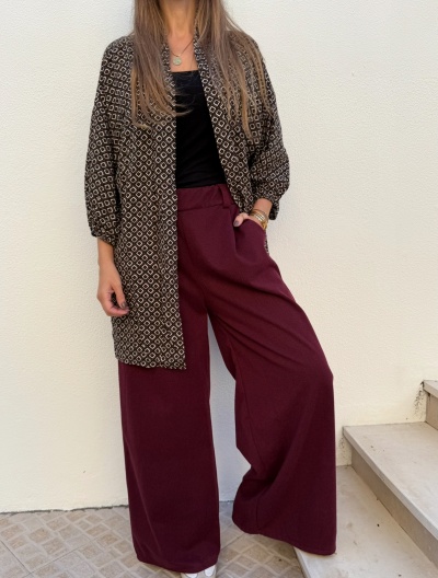 Calças Espinha | Várias Cores