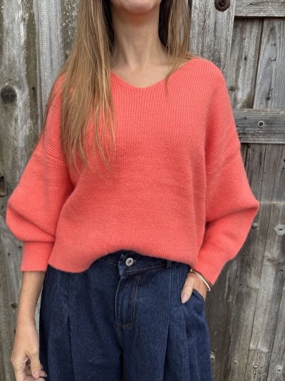 Camisola Canelada Bruges | Várias Cores