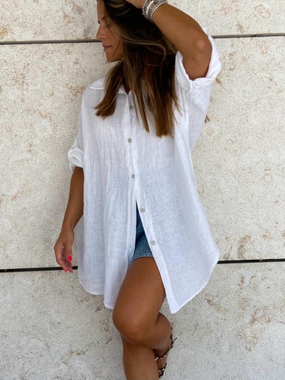 Camisa Linho Santorini | Várias Cores