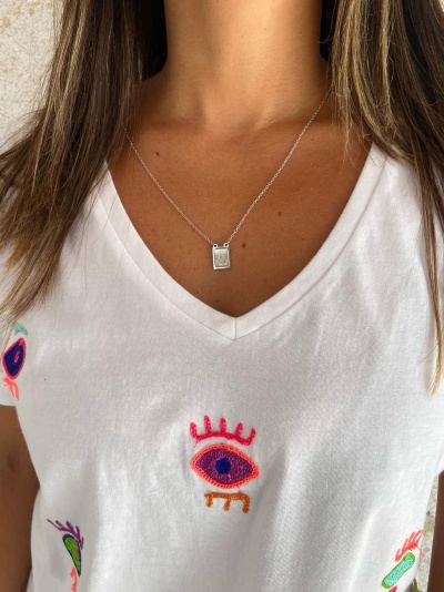 Escapulário Bahia Aço