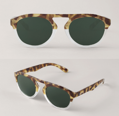 High-Contrast Tortoise/Transparent Wynwood with Classical Lenses