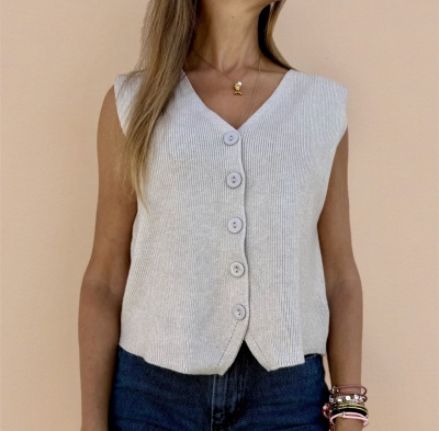 Colete de Malha | Várias Cores