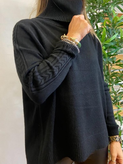 Camisola Trança na Manga | Várias Cores