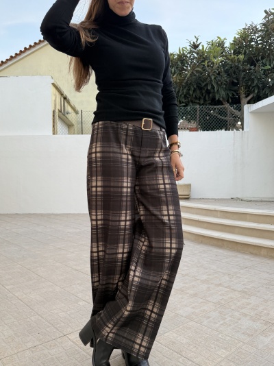 Calças Xadrez Glasgow