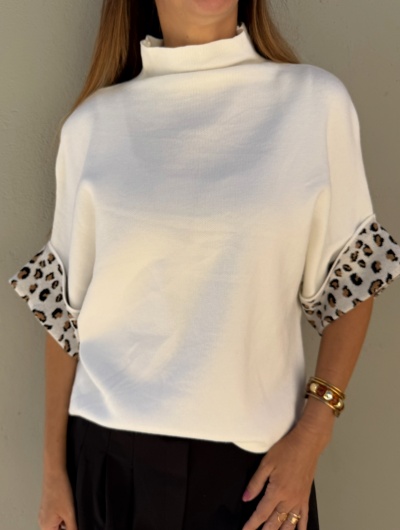 Camisola Manga Tigre | Várias Cores