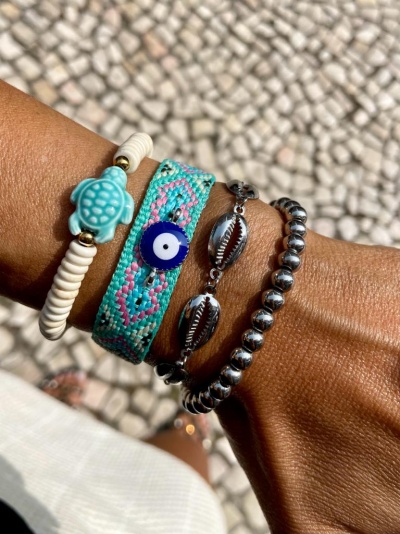 Pulseira Tartaruga | Várias Cores
