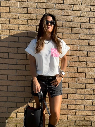 T-Shirt Love Love Love | Várias Cores