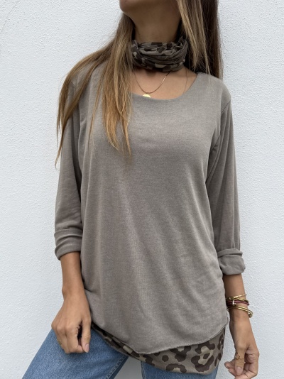 Blusa Safari | Várias Cores