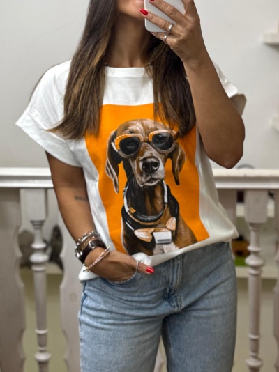 T-Shirt Dog | Várias Cores