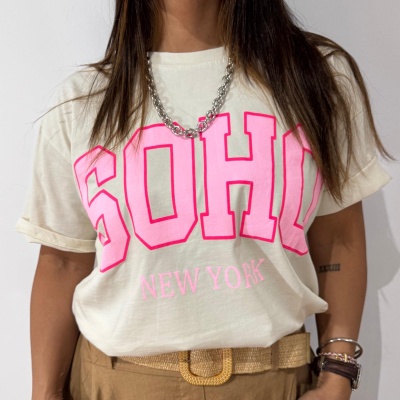 T-Shirt Soho | Várias Cores